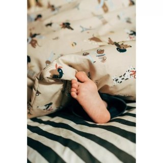 Kołdra bawełniana Pierre the Dog M - 80×100 cm, całoroczna La Millou La Millou