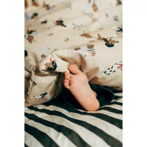 Kołdra bawełniana Pierre the Dog M - 80×100 cm, całoroczna La Millou La Millou