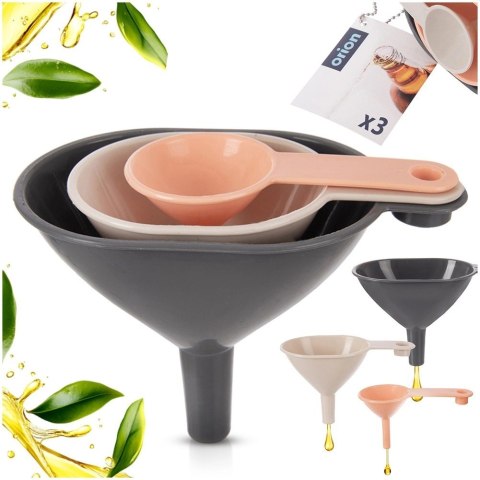 Lejek kuchenny 8,5x4 / 10x5,5 / 11,5x7 cm 3 szt.