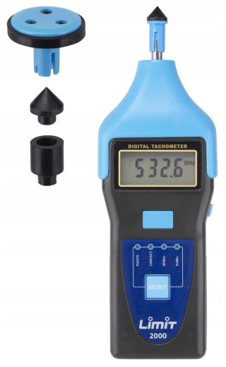 OBROTOMIERZ R2000 LIMIT