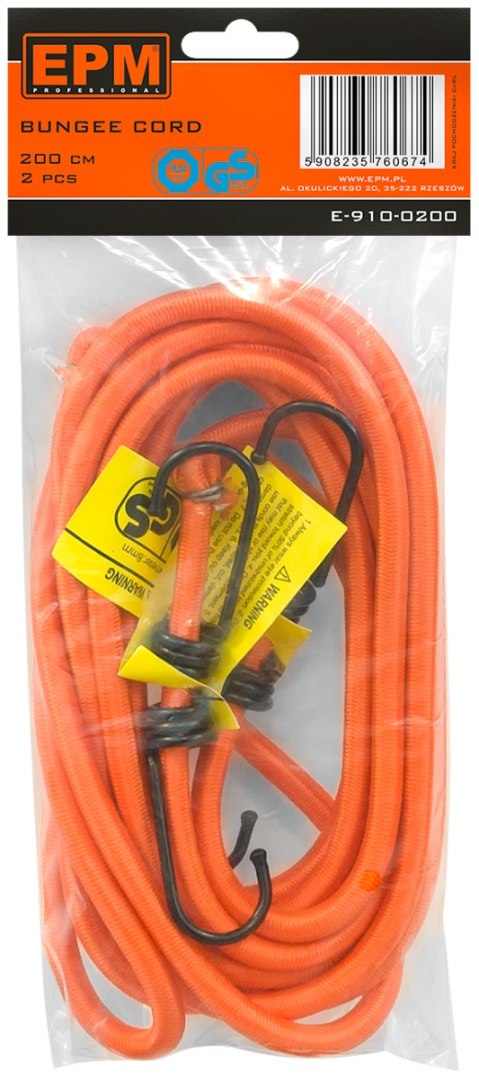 ŚCIĄG UNIWERSALNY ELASTYCZNY 8MM*200CM EPM