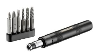 ZESTAW WKRĘTAKA UDAROWEGO, 7EL. TENG TOOLS