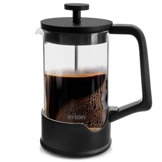 Zaparzacz Tłokowy 400 ml ORION BLACK French Press Szkło i Stal