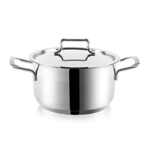 Zestaw Garnków 12 el. ORION ANETT Stal Nierdzewna Rondel Indukcja