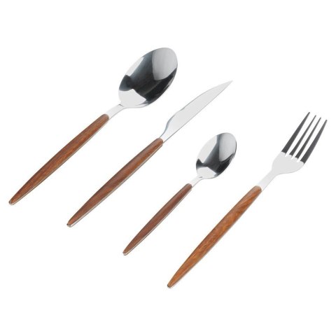 Zestaw Sztućców Stalowych dla 4 Osób Solidne EXCELLENT HOUSEWARE 16 el.
