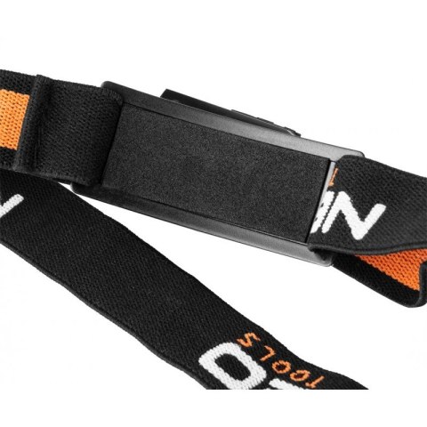 LATARKA CZOŁOWA AKUMULATOROWA USB 180LM COB LED,CZUJNIK RUCH NEO