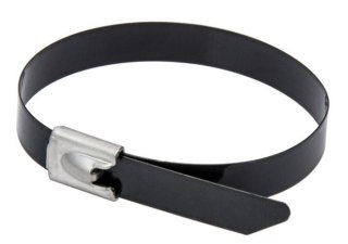 STALOWE OPASKI ZACISKOWE POWLEKANE 7.9*360MM SS304 20SZT. DEDRA