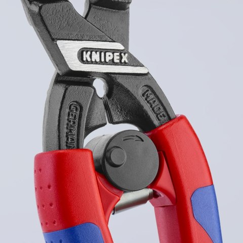 SZCZYPCE TNĄCE PRZEGUBOWE ZE SPRĘŻYNĄ COBOLT 200MM KNIPEX