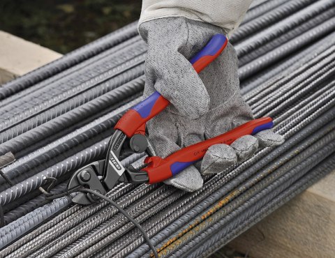 SZCZYPCE TNĄCE PRZEGUBOWE ZE SPRĘŻYNĄ COBOLT 200MM KNIPEX