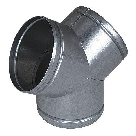 TRÓJNIK Y OCYNKOWANY 125/125/125MM 120S UN