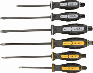 WKRĘTAKI DO POBIJANIA 6 SZTUK TOPEX