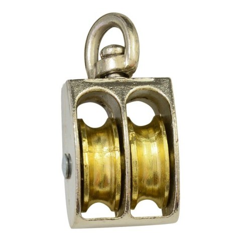 BLOCZEK DO LIN PODWÓJNY NIKLOWANY 1-1/4' UN