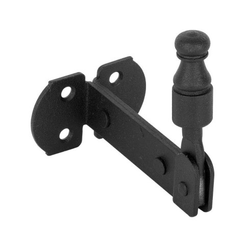 PRZYTRZYMYWACZ DO FURTKI I OKIENNIC CZARNY UN