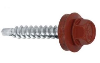 WKRĘT SAMOWIERTNY 4.8*50MM RAL 3009 UN