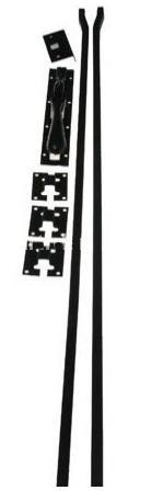 ZASUWA GARAŻOWA 250CM UN