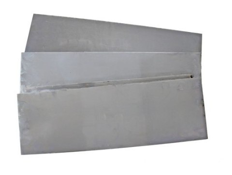 BLACHY KUCHENNE 630*210*6MM KPL.3 SZT UN