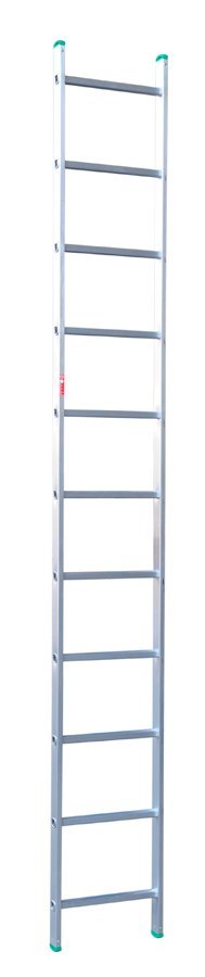 DRABINA ALUMINIOWA OPIERALNA+STABILIZATOR 308CM 11 SZCZEBLI DRABEX