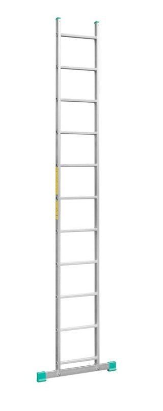 DRABINA ALUMINIOWA OPIERALNA+STABILIZATOR 308CM 11 SZCZEBLI DRABEX