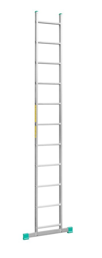 DRABINA ALUMINIOWA OPIERALNA+STABILIZATOR 308CM 11 SZCZEBLI DRABEX