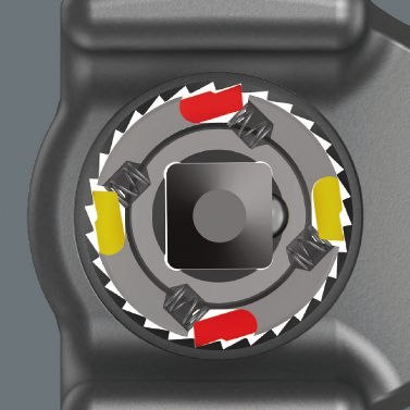 GRZECHOTKA KOLOSS 1/2'' WERA