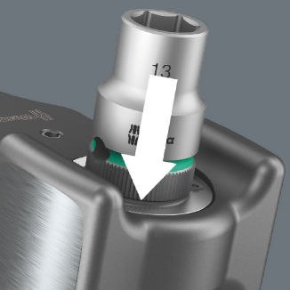 GRZECHOTKA KOLOSS 1/2'' WERA