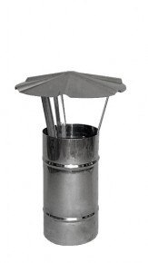 KOMINEK KWASOODPORNY 120MM UN