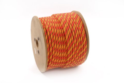 LINKA POLIPROPYLENOWA PLECIONA 4MM PPF 200MB UN