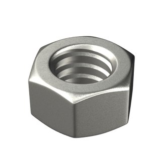 NAKRĘTKA CZARNA DIN 934 M-10 UN