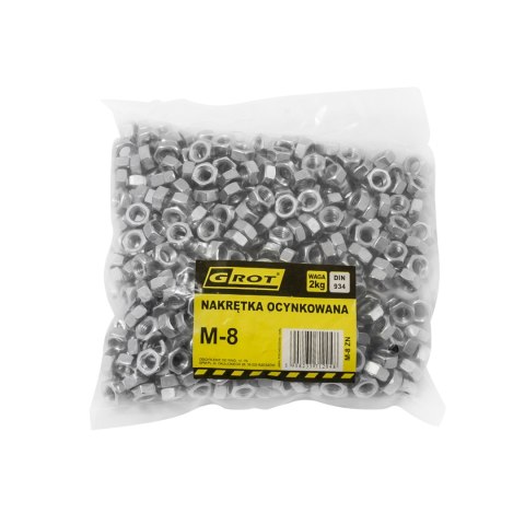 NAKRĘTKA OCYNKOWANA DIN 934 M-30 UN