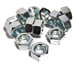 NAKRĘTKA OCYNKOWANA KLASA 8.8 DIN 934 M-20 UN