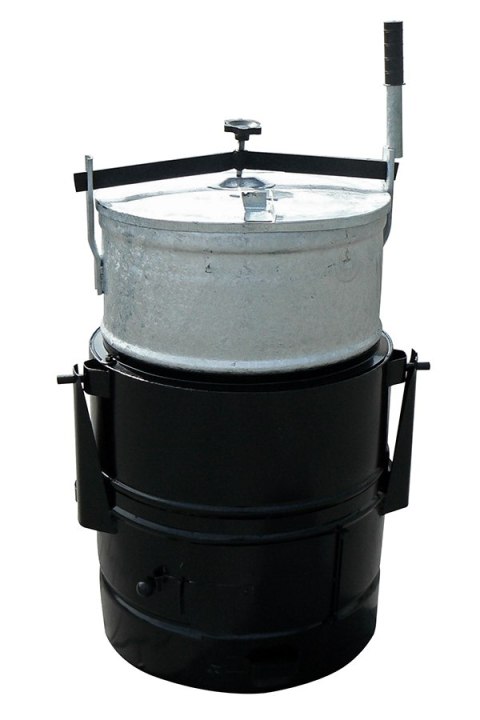 PARNIK Z SZAMOTEM OCYNKOWANY 100 L UN