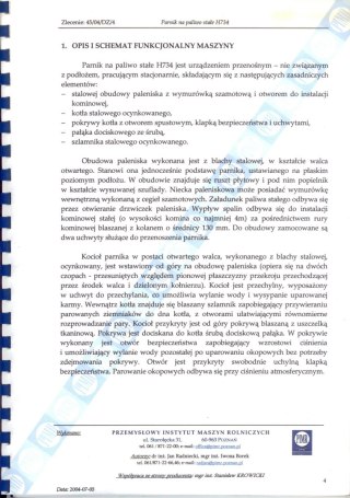 PARNIK Z SZAMOTEM OCYNKOWANY 100 L UN