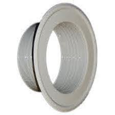 ROZETA MALOWANA BIAŁA 135MM UN