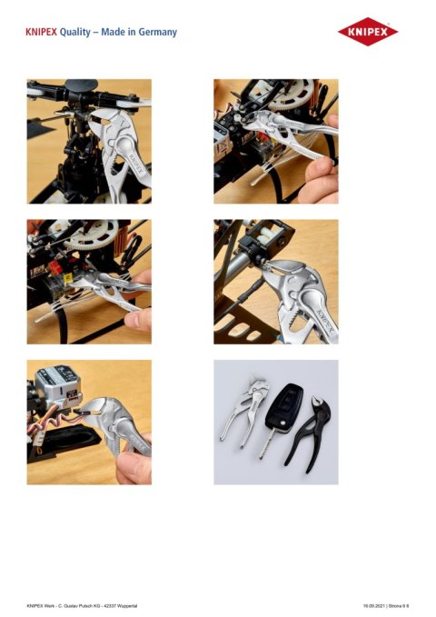 SZCZYPCE-KLUCZ XS KNIPEX