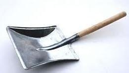 SZUFELKA DO KURZU, TRZONEK DREWNIANY KRÓTKI UN