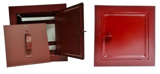 DRZWICZKI KOMINOWE 155*290MM DUŻE UN