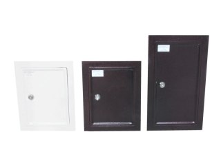 DRZWICZKI KOMINOWE BIAŁE 140*140MM MAŁE UN