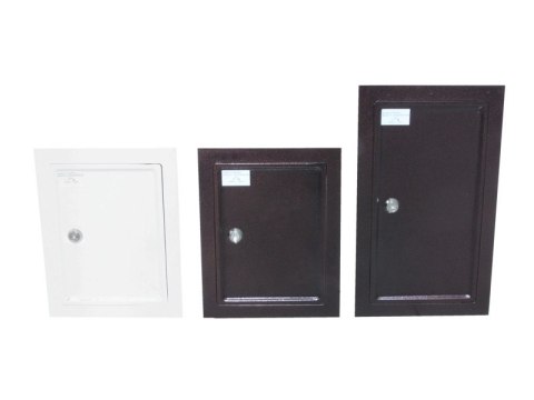 DRZWICZKI KOMINOWE BIAŁE 140*140MM MAŁE UN