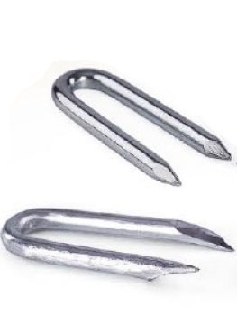 GWOŹDZIE SKOBLE OCYNKOWANE 3.0*30MM METALURGIA