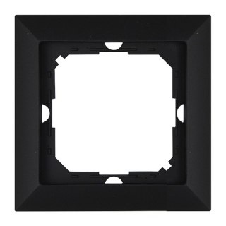 PERŁA RAMKA POJEDYNCZA CZARNY MAT ABEX