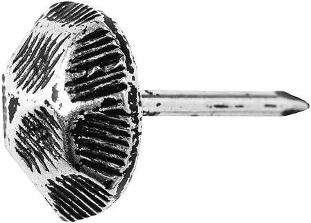 PINEZKI TAPICERSKIE Z ŁBEM OZDOBNYM 11MM 085490 HSI