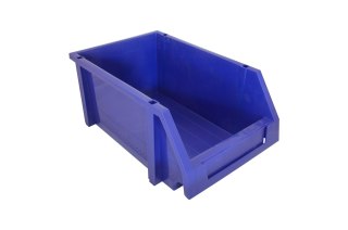 SKRZYNKA MAGAZYNOWA NIEBIESKA NR3 310/195/135MM UN