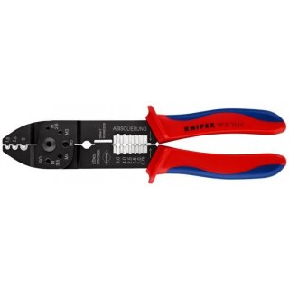 SZCZYPCE DO ZAGNIATANIA ZŁĄCZEK KABLOWYCH 0,5-6,0 MM KNIPEX