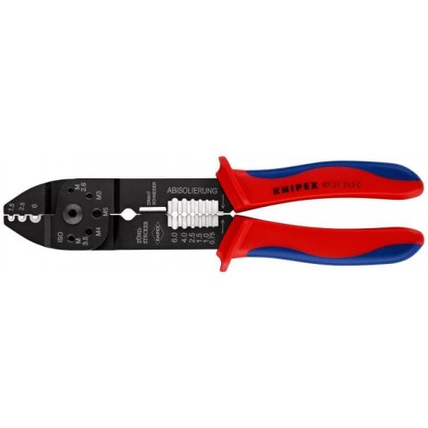 SZCZYPCE DO ZAGNIATANIA ZŁĄCZEK KABLOWYCH 0,5-6,0 MM KNIPEX