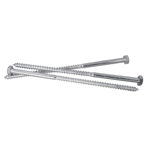 WKRĘT DO DREWNA NA KLUCZ,OCYNKOWANY 82501 10*300MM UN