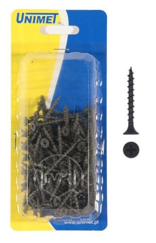 WKRĘT GIPS DREWNO FOSFATYZOWANY 4.8*120MM OP-25SZT UN