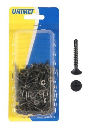 WKRĘT SAMOWIERTNY FOSFATYZOWANY 3.5*45MM OP-100SZT UN