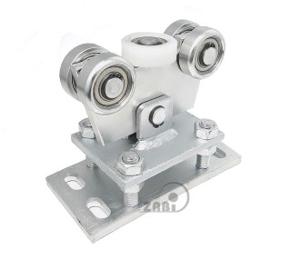 WÓZEK WAHLIWY Z REGULACJĄ 5 ROLEK MET.FI60/PR.70 WR-5M-70 UN