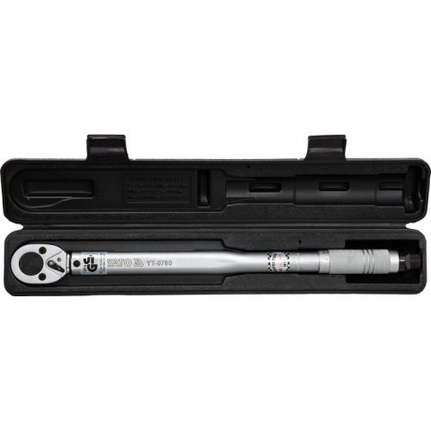 KLUCZ DYNAMOMETRYCZNY 1/2'' 42-210NM YATO