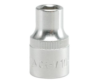 NASADKA KRÓTKA 6-KĄTNA CHROMOWANA 1/2'' 10MM YATO